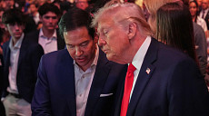 트럼프, 미국ㆍ이란 협상 결렬 발표 때 UFC 관전