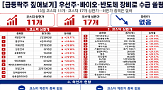 한화갤러리아, 재건축 본궤도 기대에 '上'…코스피 11개 상한가