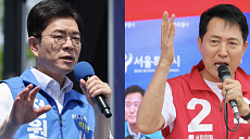서소문 붕괴사고에…오세훈 "시민안전 중요"…정원오 "수습 우선"