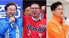 부산 3인3색…전재수 '해양'·박형준 '인프라'·정이한 '청년'