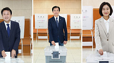 평택을 표심 잡기 총력전…진보 후보들 사전투표 마쳐