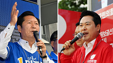 민주 접전 6곳·국힘 경합 7곳, 겹친 4곳 승부처