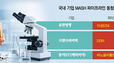 국산 MASH 신약 기대감…임상 승인에 존재감 뽐내