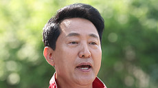 오세훈 "투표지 부족 사태 선조치 전까지 개표 중단해야"