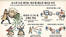 외인 '17조 매도'에 흔들린 증시⋯금융ㆍ소비재로 순환매
