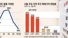 바닥 찍은 서울 아파트 거래⋯세제 개편 앞두고 관망세