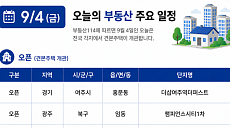 오늘의 청약 일정…'챔피언스시티1차' 견본주택 개관 등