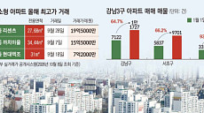 강남3구 매물 쌓이는데⋯8평 초소형은 19억5000만원