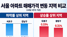 강남 내리고 강북 오르고…'15억 이하' 주택매수 쏠려