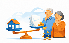  노후 주거·자산 : 집이 있어도 안전하지 않다