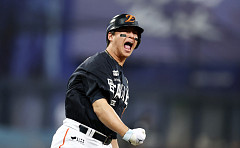 노시환, 11년 307억 잭팟…한화와 초장기 동행