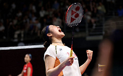 '세계 1위' 안세영, 셔틀콕 왕중왕전 4강 진출 확정