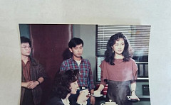 채시라, 故 윤석화에 눈물의 추모⋯"너무 일찍 떠난 언니, 고생 많았어요"