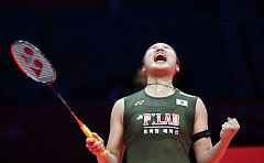 배드민턴 '세계 최강' 안세영, 왕중왕전서 11승…역대 최다승 금자탑