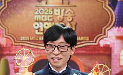 유재석은 달랐다…대상 소감서 이이경까지 챙긴 '국민MC'