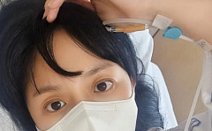 강은비, 임신 20주에 양수 0⋯"임신 중단 할 수 없어, 기도해달라"