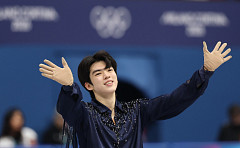 차준환 트리플 악셀 0점 처리...한국 프리 진출 실패 