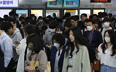 아침 기온 2도까지 뚝...전국 ‘황사 비상’ 