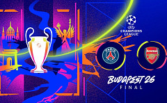 챔스 결승 대진표 완성…아스널 vs PSG
