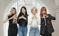 르세라핌이 말한 두려움은⋯"'스파게티' 성공, 오히려 겁나" 