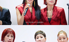 조민아, '쥬얼리' 완전체 꿈 이뤘다⋯20년만의 재결합에 눈물