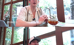 2PM 닉쿤, '후덕' 논란에 쿨한 모습⋯"살은 빼면 돼, 재밌으니 됐다"