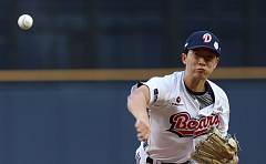 두산, KT 4연승 저지…최민석 6이닝 1실점 호투