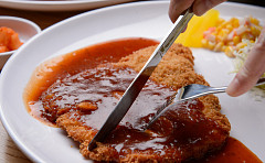 '2TV 생생정보' 오늘방송맛집- 코미디언 임우일 단골! 돈가스 맛집 '다○'