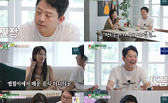 ‘미우새’ 김준호♥김지민, 시험관 끝 임신…2세 ‘두룹이’는 아들