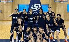 한국 여자농구, 4일 월드컵 첫판…‘박지수 공백’ 박지현이 메운다