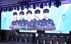 '플립' 로크 화력 폭발⋯DNS, KRX 꺾고 1세트 선취 
