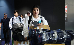 한국 야구대표팀, 나고야 현지서 첫 적응 훈련 