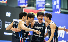남자 3대3 농구, 카타르 꺾고 사상 첫 금메달 