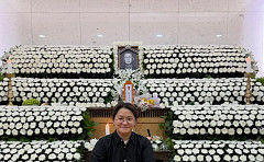 故 전유성 떠난지 벌써 1년⋯김신영 "나의 어른, 보고 싶어요"