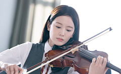 '포핸즈' 장규리, 비올라 직접 연주⋯"음악 교사 어머니도 칭찬" 