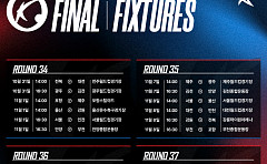 K리그1 파이널라운드 일정 확정⋯ACL 티켓ㆍ잔류 경쟁 본격화