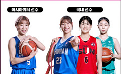 WKBL 새 시즌 기대주 윤곽⋯아시아쿼터는 신한은행 노구치
