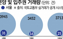 분양권 거래량 전국서 반등…마피 단지도 웃돈 반전ㆍ입주장에도 몸값 ‘쑥’