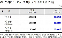 4인 가구 월 가스요금 3770원 오른다…8월부터 적용 [종합]