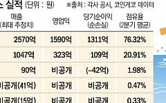 코인 시장 횡보세 여파…가상자산 원화거래소, 실적 줄하락