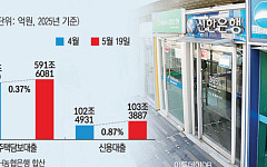 5대 은행 가계대출 이달 3조 증가⋯금융당국 “선제적 관리”