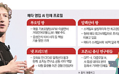 메타, AI 인재 쟁탈전 주도…애플 AI 모델 책임자도 영입