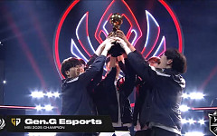 T1 꺾고 역대 세 번째 MSI 리핏…젠지가 또 증명했다