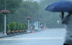 전남 무안, 최대 250㎜ ‘물폭탄’ 예고….기상청, 강수량 예보 상향