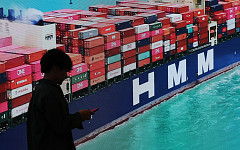 동원 관심에 HMM 매각 기대감…산은, 지분가치 다시 본다