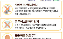 "계란 둥근 쪽을 위로? 아래로? … 올바른 '계란 보관법'은  [에그리씽]
