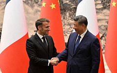 마크롱·시진핑, 베이징 정상회담서 “이견 극복하고 협력 강화해야”