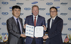 삼성重, 마스가 협력 시동…美 해군 군수지원함 공동입찰 검토