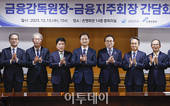 이찬진 "여신 구조 바꿔라"…금융지주 CEO에 '생산적 금융' 속도전 주문