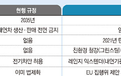 EU, ‘2035 내연기관 퇴출’ 완화 검토 [EV 전환 속도조절]